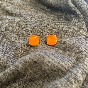 Kate Spade Large Orange Earring Studs